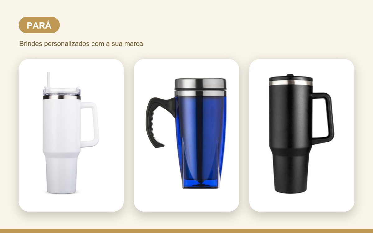 Brindes personalizados com a sua marca — Brindes Personalizados no Pará para Empresas do Estado