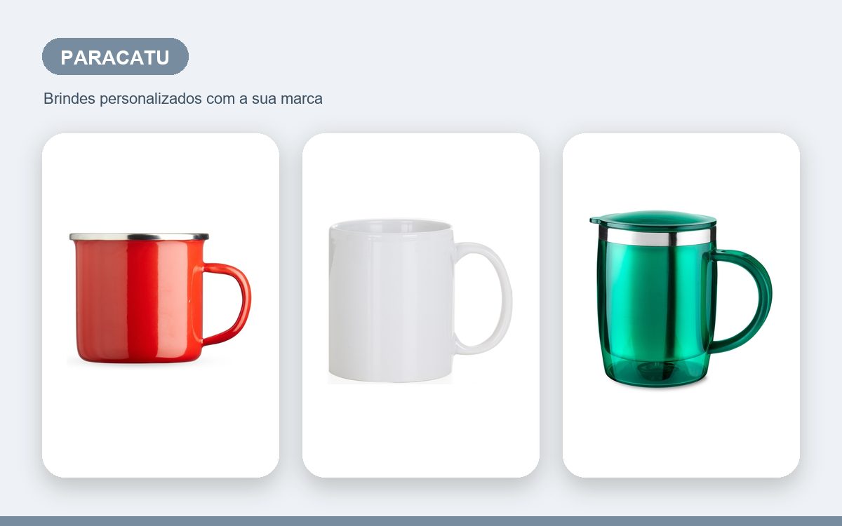 Brindes personalizados com a sua marca — Brindes Personalizados em Paracatu (MG) com a Sua Logo