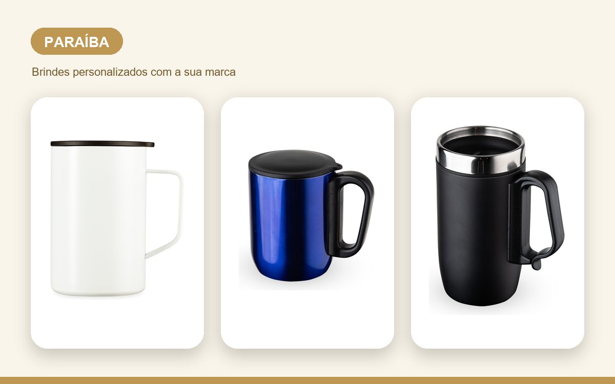 Brindes personalizados com a sua marca — Brindes Personalizados na Paraíba para Empresas e Eventos