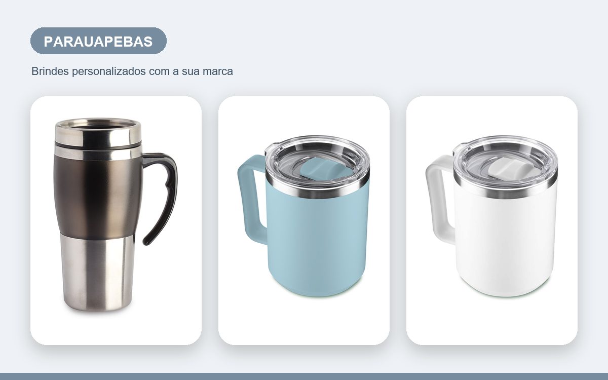 Brindes personalizados com a sua marca — Brindes Personalizados em Parauapebas para Empresas