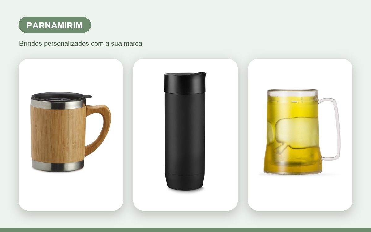 Brindes personalizados com a sua marca — Brindes Personalizados em Parnamirim para Empresas