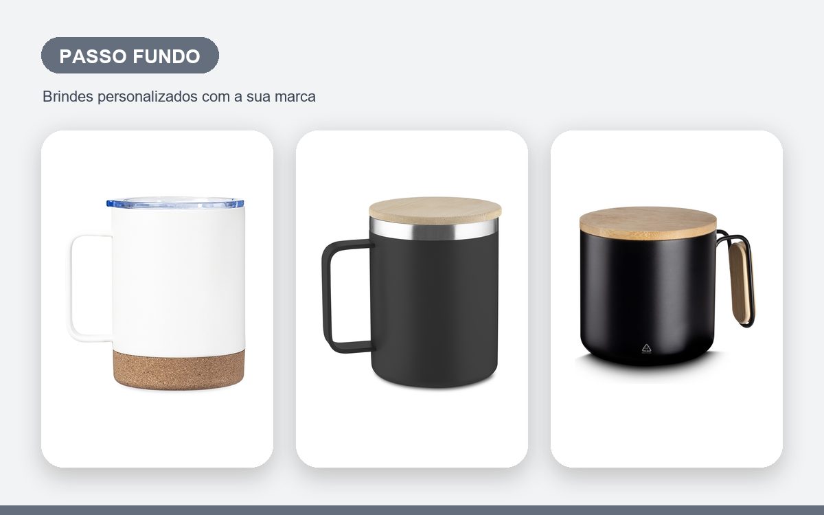 Brindes personalizados com a sua marca — Brindes Personalizados em Passo Fundo: Prazo e Como Pedir