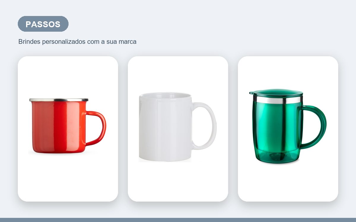 Brindes personalizados com a sua marca — Brindes personalizados em Passos MG: onde pedir com entrega garantida