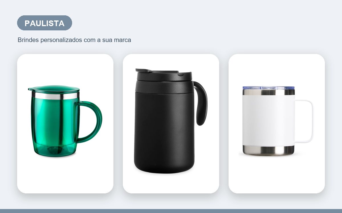Brindes personalizados com a sua marca — Brindes Personalizados em Paulista: Prazo e Entrega