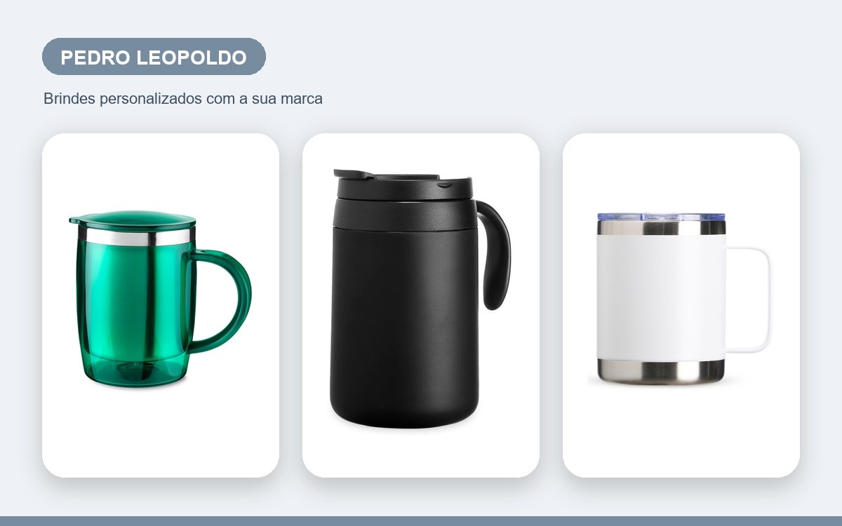 Brindes personalizados com a sua marca — Brindes Personalizados em Pedro Leopoldo: Guia para Empresas
