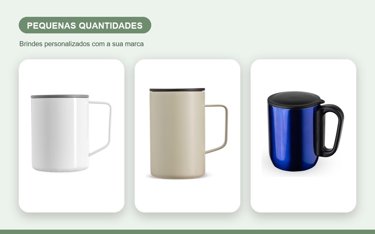 Brindes personalizados com a sua marca — Brindes Personalizados em Pequenas Quantidades: É Possível?