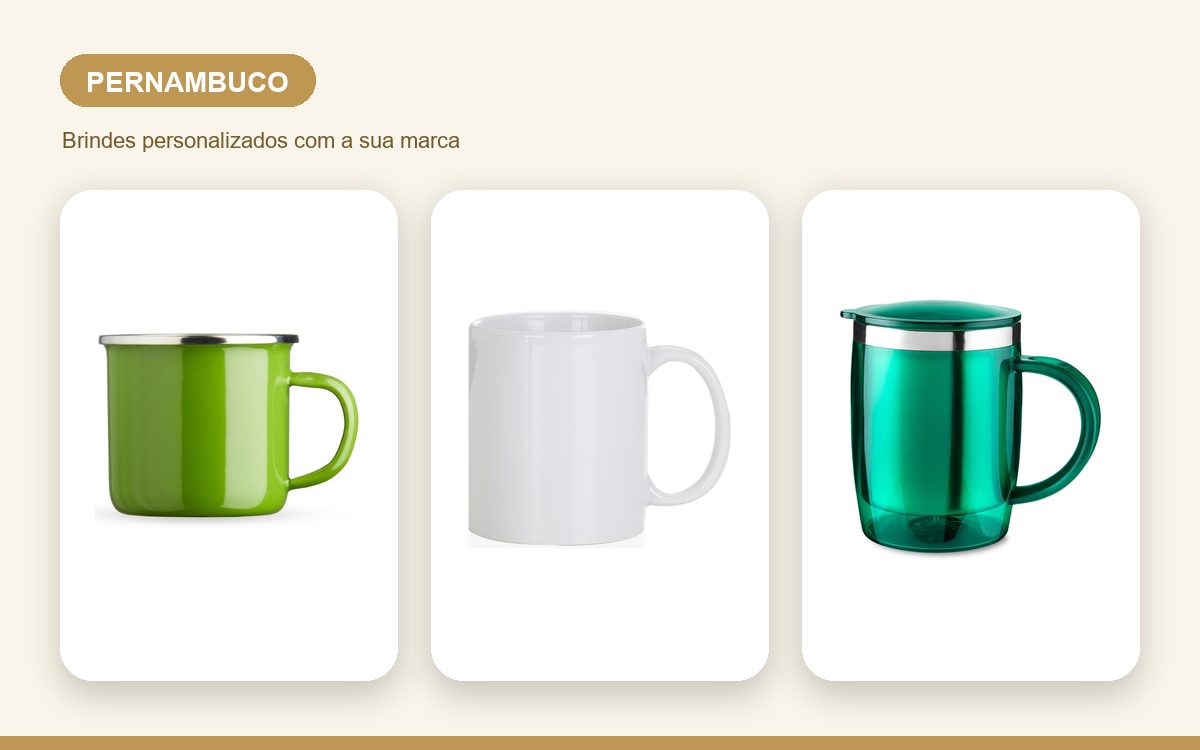Brindes personalizados com a sua marca — Brindes Personalizados em Pernambuco para Empresas