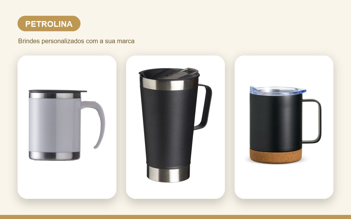 Brindes personalizados com a sua marca — Brindes Personalizados em Petrolina: Onde Pedir e Prazos
