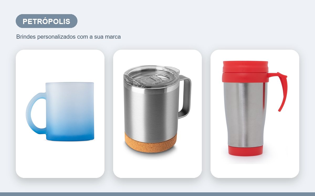 Brindes personalizados com a sua marca — Brindes Personalizados em Petrópolis: Onde Pedir e Prazos