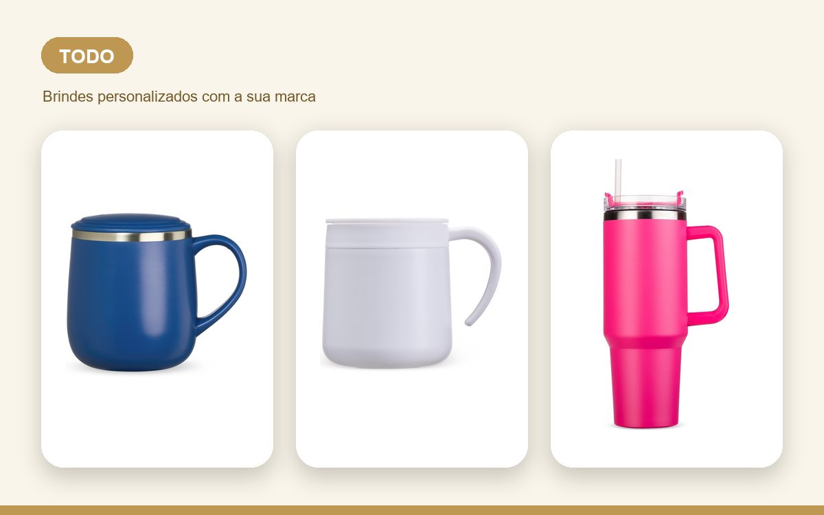 Brindes personalizados com a sua marca — Brindes Personalizados no Piauí: Entrega em Todo o Estado