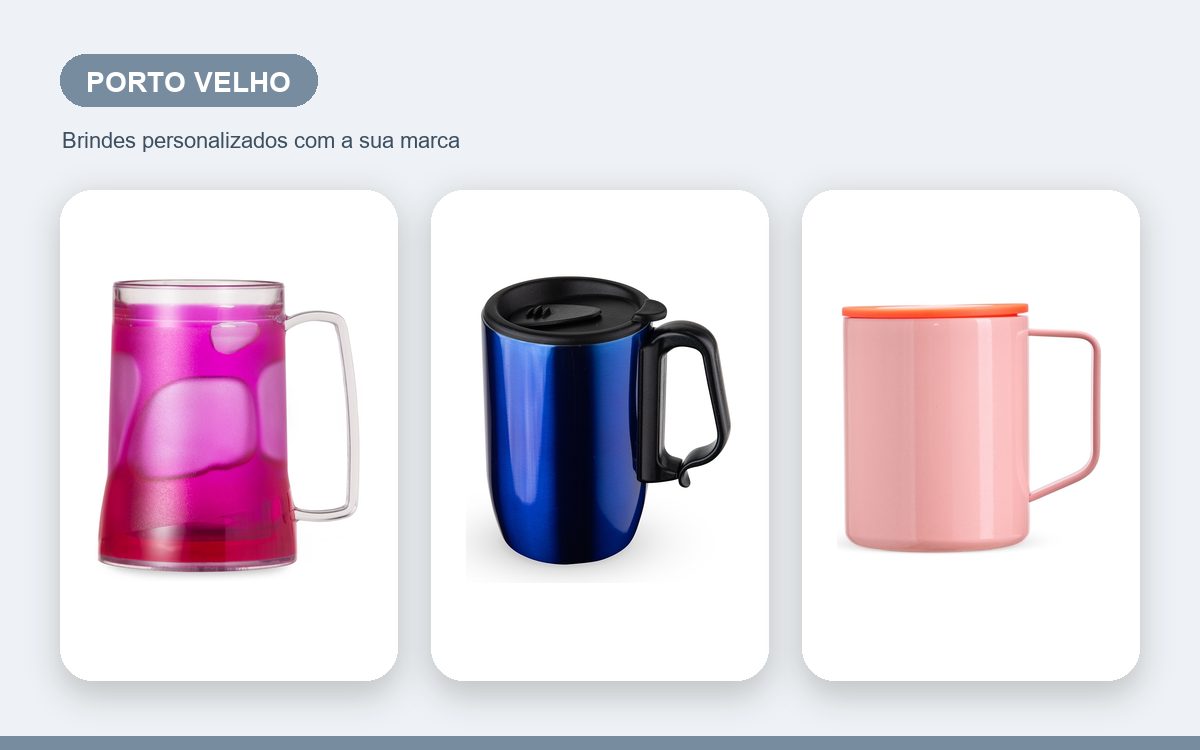 Brindes personalizados com a sua marca — Brindes Personalizados em Porto Velho: Onde Pedir e Prazos