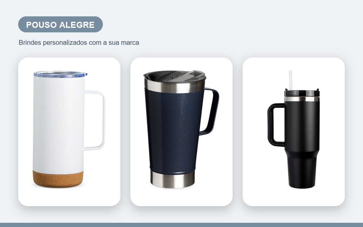 Brindes personalizados com a sua marca — Brindes Personalizados em Pouso Alegre: como pedir