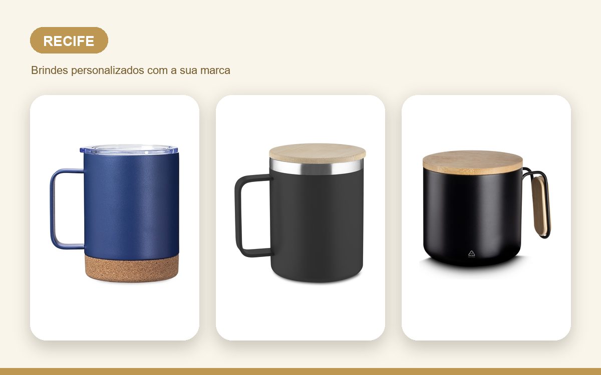 Brindes personalizados com a sua marca — Brindes Personalizados em Recife: Onde Pedir e Prazos