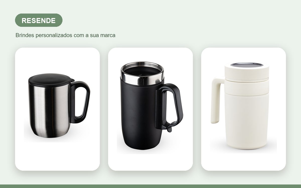 Brindes personalizados com a sua marca — Brindes Personalizados em Resende com Entrega para Empresas