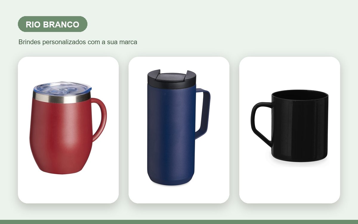 Brindes personalizados com a sua marca — Brindes Personalizados em Rio Branco: Como Pedir e Prazos