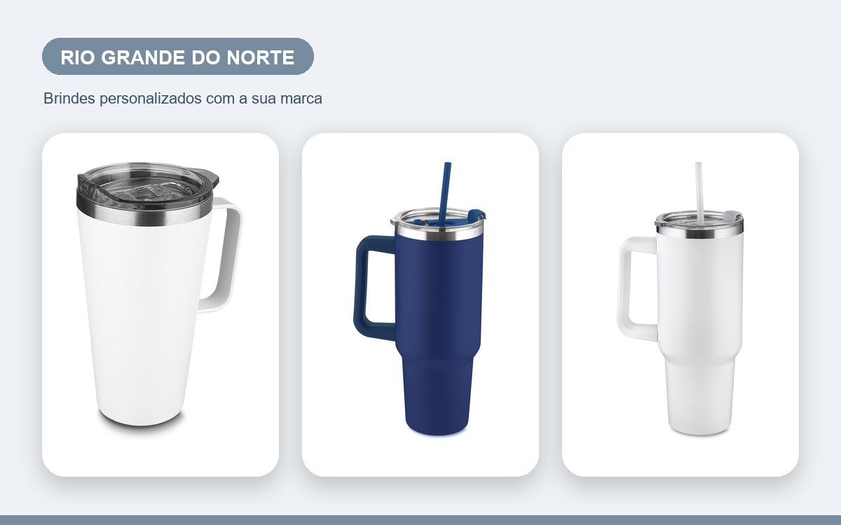 Brindes personalizados com a sua marca — Brindes Personalizados no Rio Grande do Norte para Empresas