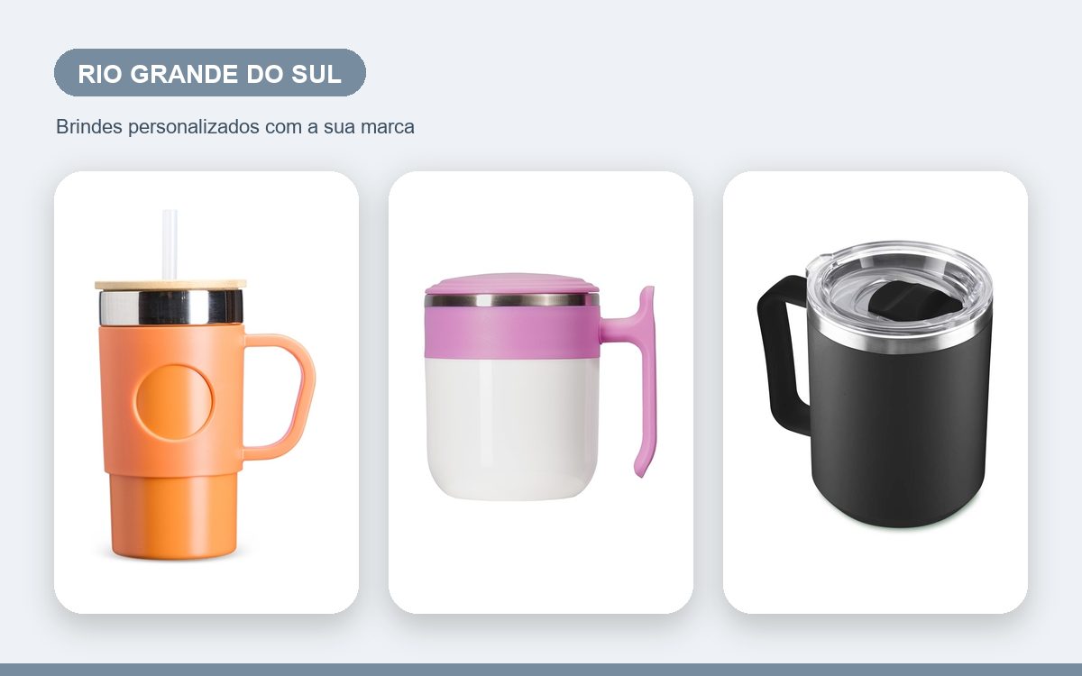 Brindes personalizados com a sua marca — Brindes Personalizados no Rio Grande do Sul para Empresas