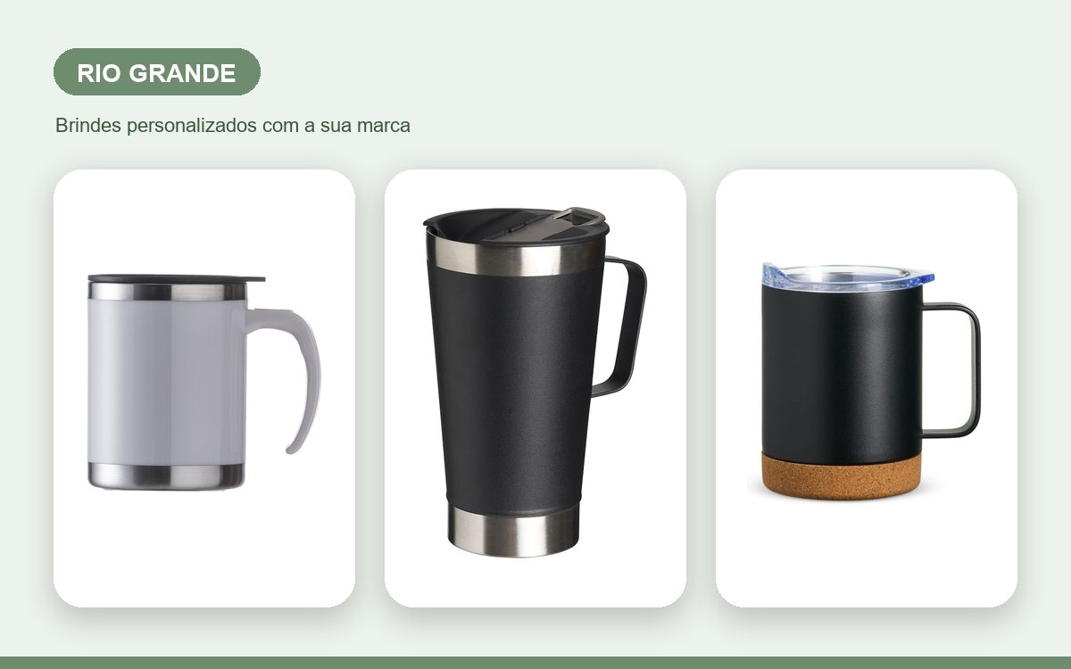 Brindes personalizados com a sua marca — Brindes Personalizados em Rio Grande: Onde Encomendar