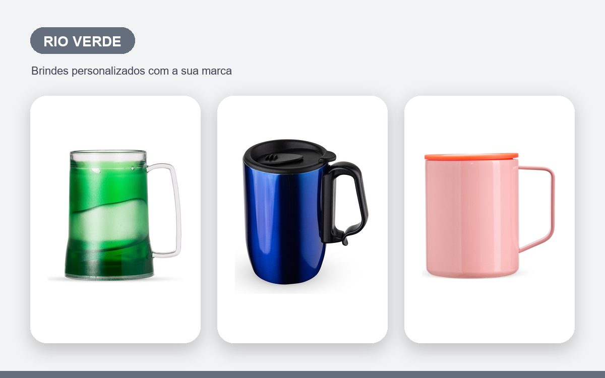 Brindes personalizados com a sua marca — Brindes Personalizados em Rio Verde: Onde Pedir e Prazo