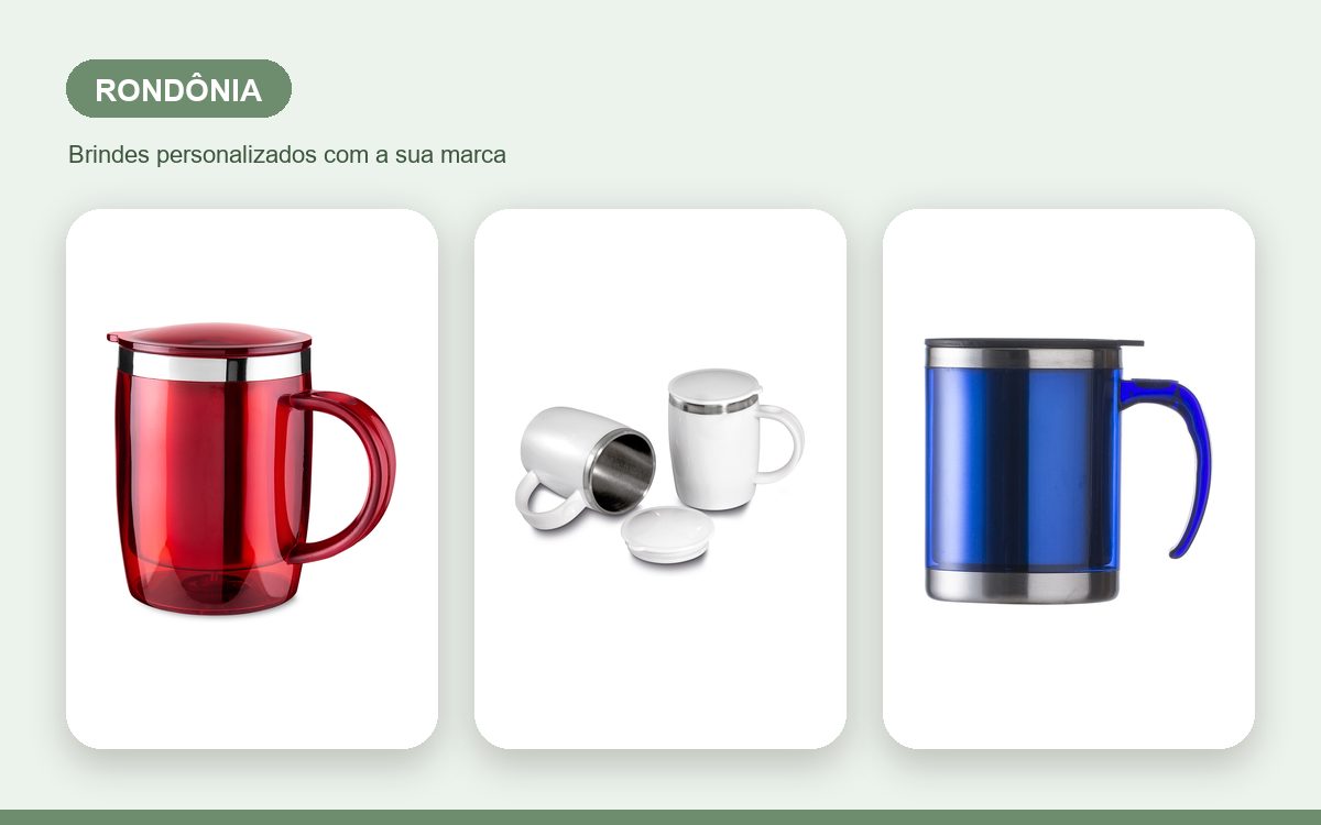 Brindes personalizados com a sua marca — Brindes Personalizados em Rondônia para Empresas e Marcas