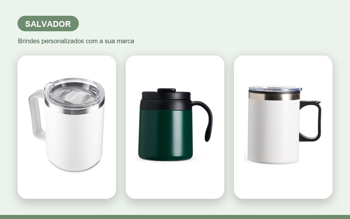 Brindes personalizados com a sua marca — Brindes Personalizados em Salvador: Onde Pedir e Prazos