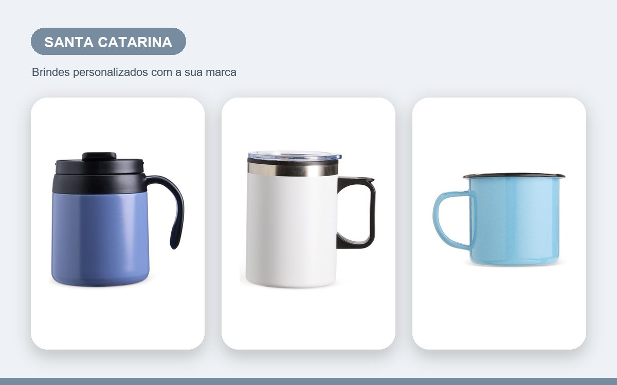 Brindes personalizados com a sua marca — Brindes Personalizados em Santa Catarina para Empresas