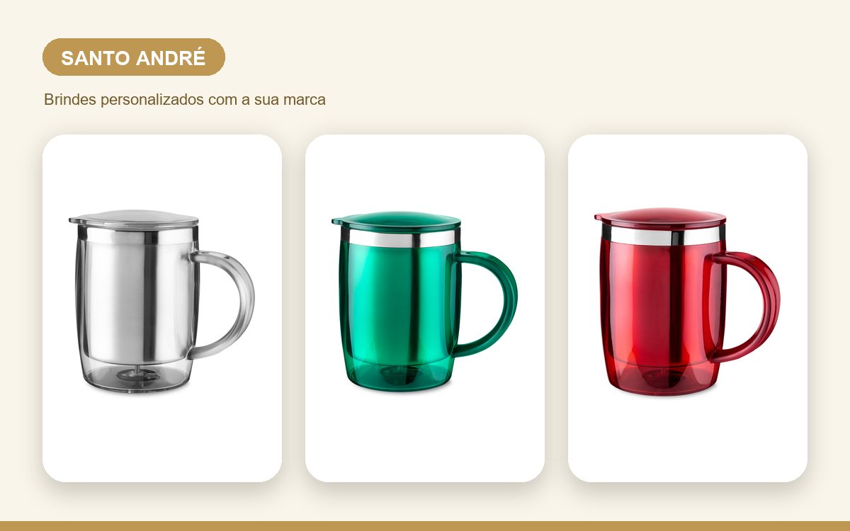 Brindes personalizados com a sua marca — Brindes Personalizados em Santo André: Guia Prático
