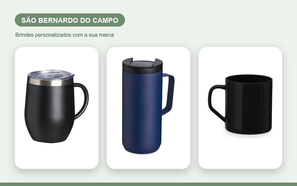 Brindes personalizados com a sua marca — Brindes Personalizados em São Bernardo do Campo: Guia