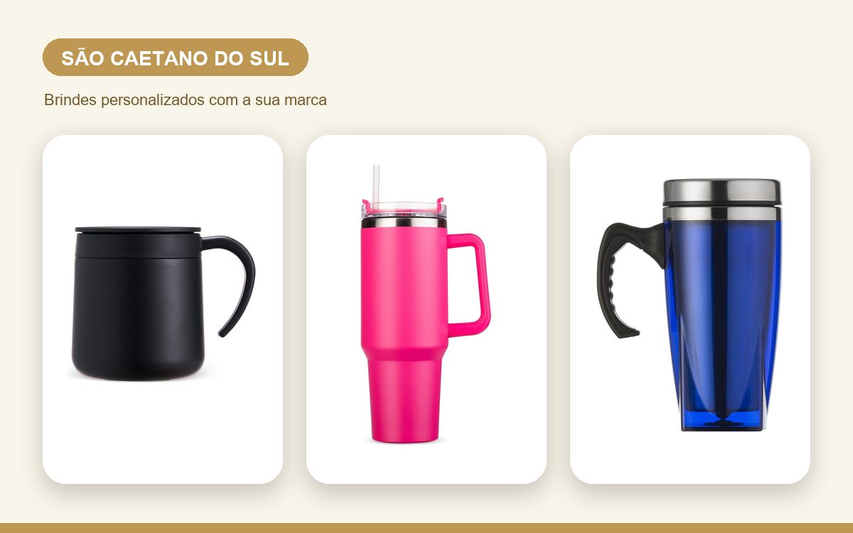 Brindes personalizados com a sua marca — Brindes personalizados em São Caetano do Sul: guia rápido