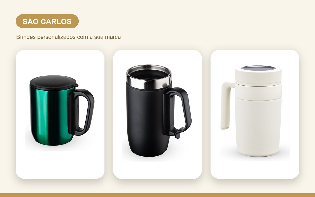 Brindes personalizados com a sua marca — Brindes Personalizados em São Carlos: Guia para Empresas