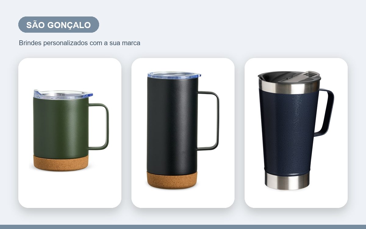 Brindes personalizados com a sua marca — Brindes Personalizados em São Gonçalo: Prazos e Entrega