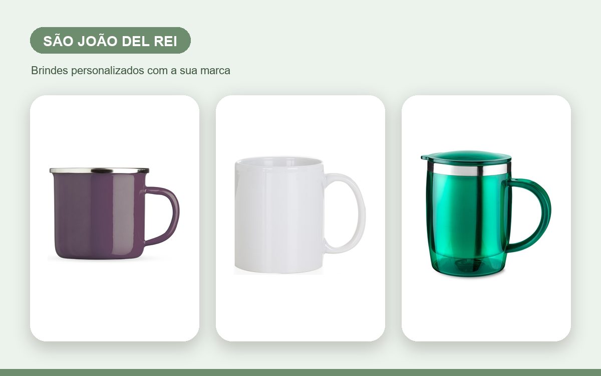 Brindes personalizados com a sua marca — Brindes Personalizados em São João Del Rei com Logo