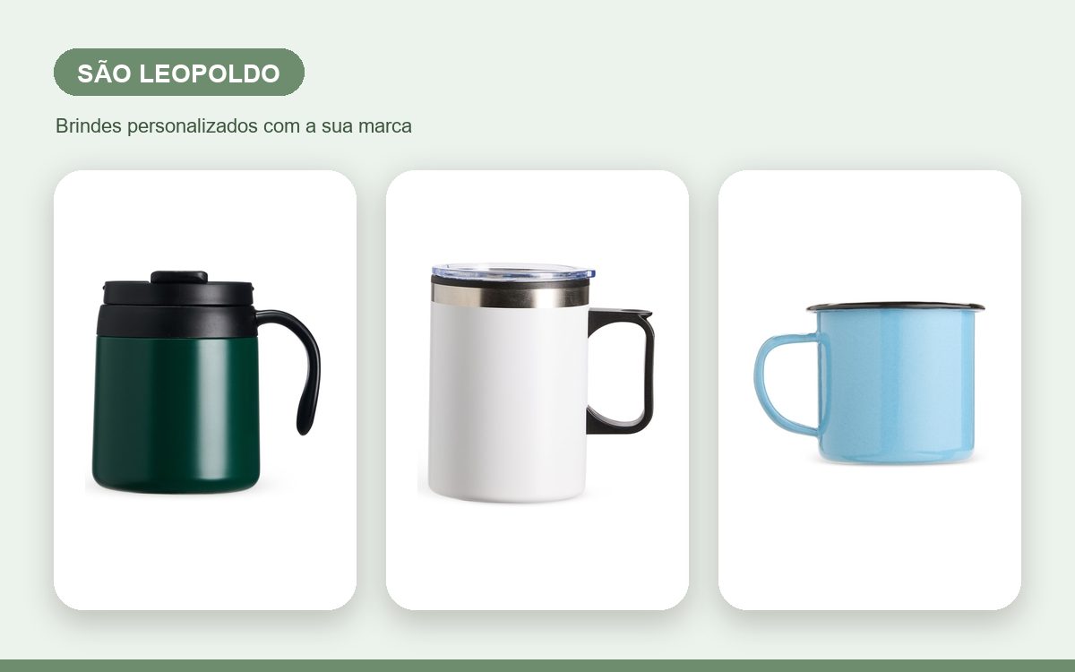 Brindes personalizados com a sua marca — Brindes Personalizados em São Leopoldo: Onde Encomendar