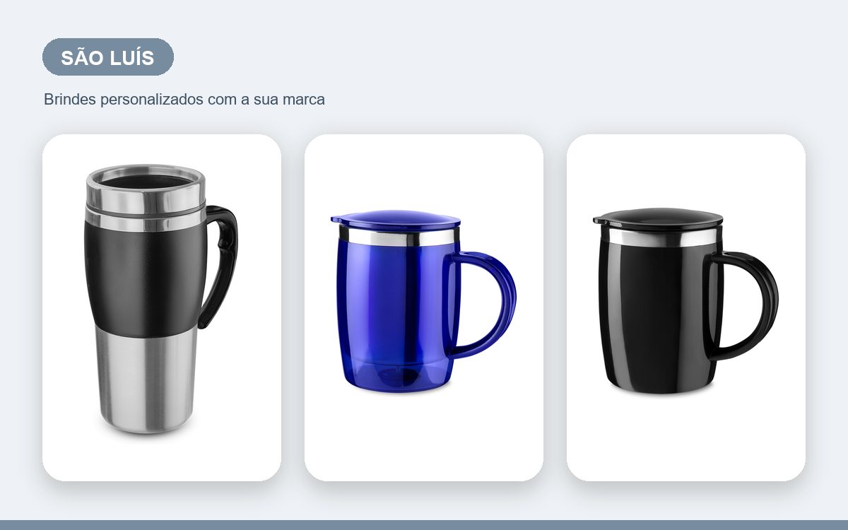 Brindes personalizados com a sua marca — Brindes Personalizados em São Luís: Onde Pedir e Prazos