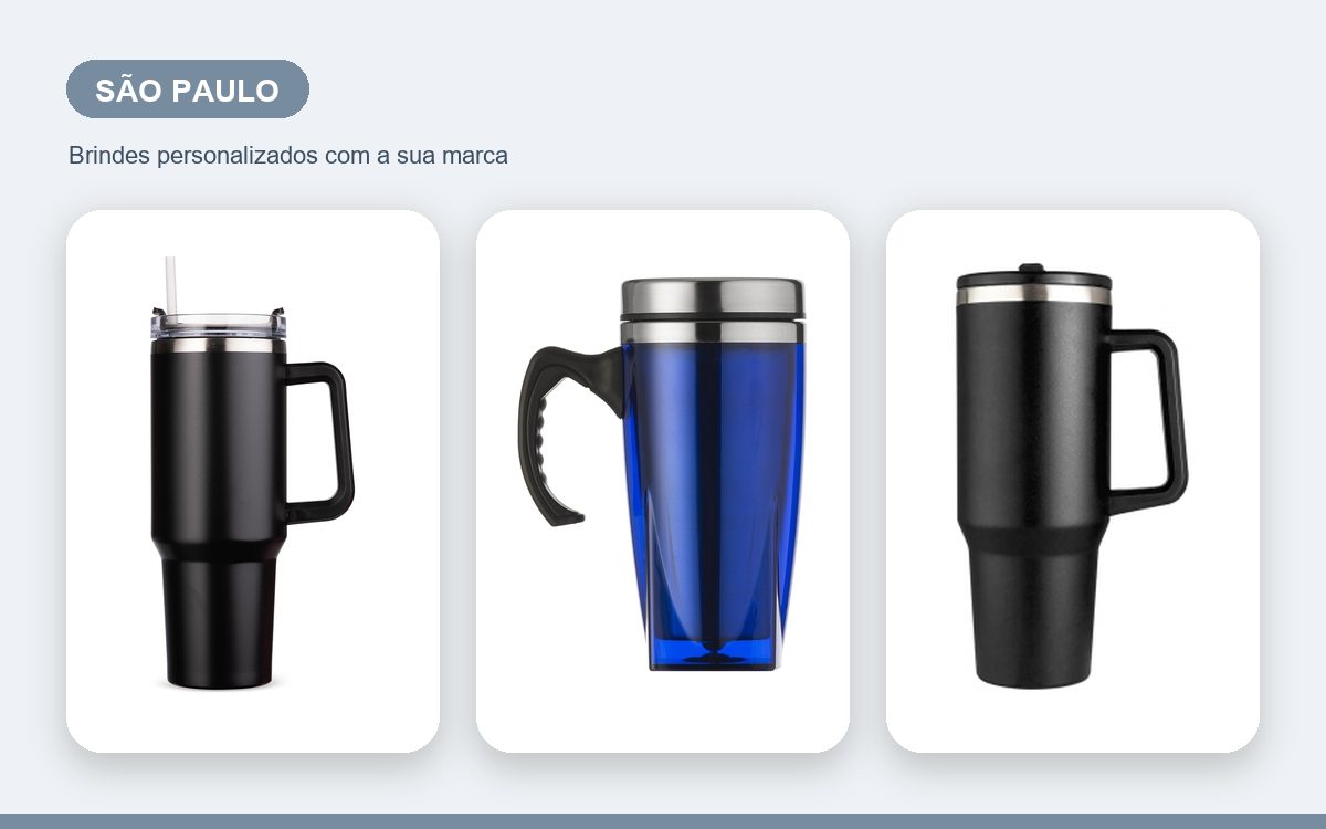 Brindes personalizados com a sua marca — Brindes Personalizados em São Paulo: Onde Pedir e Prazos