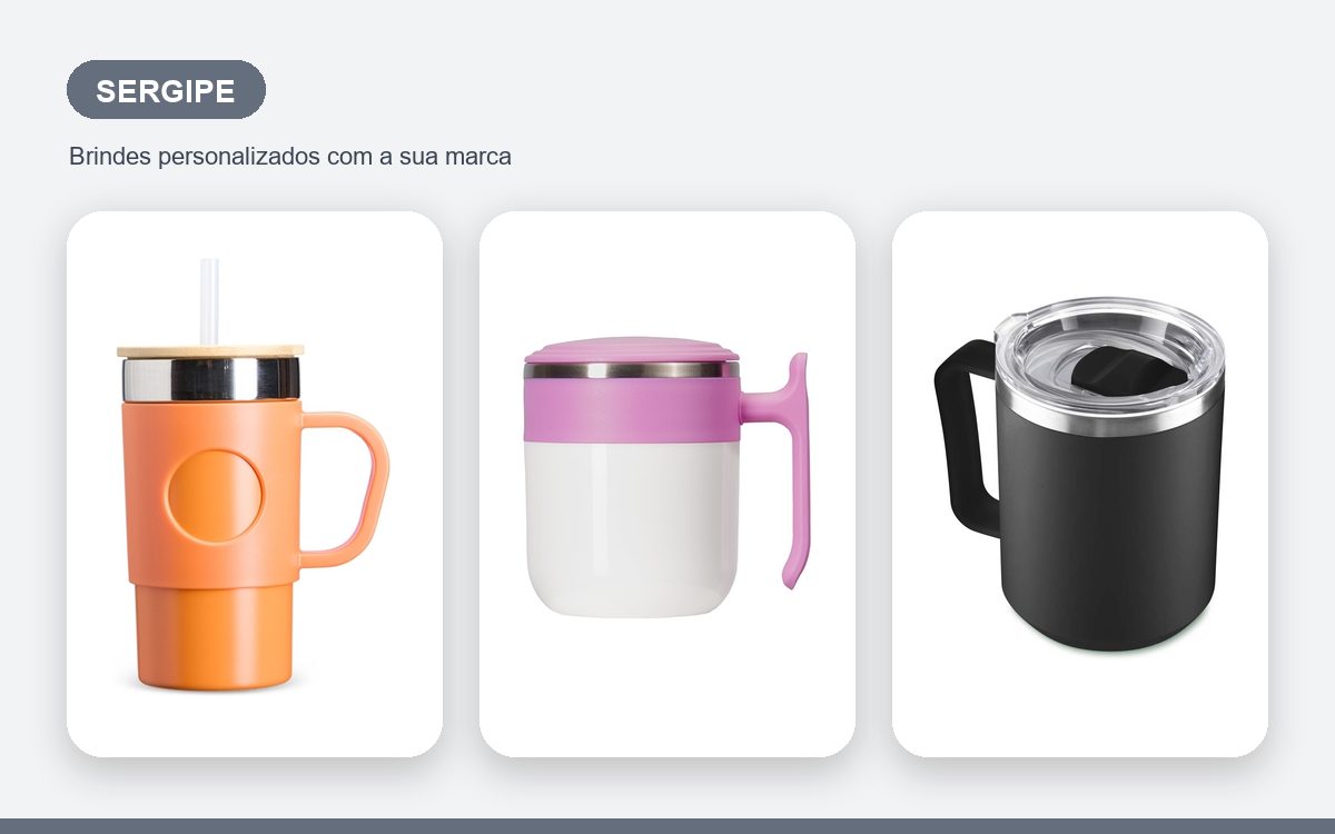 Brindes personalizados com a sua marca — Brindes Personalizados em Sergipe para Sua Empresa