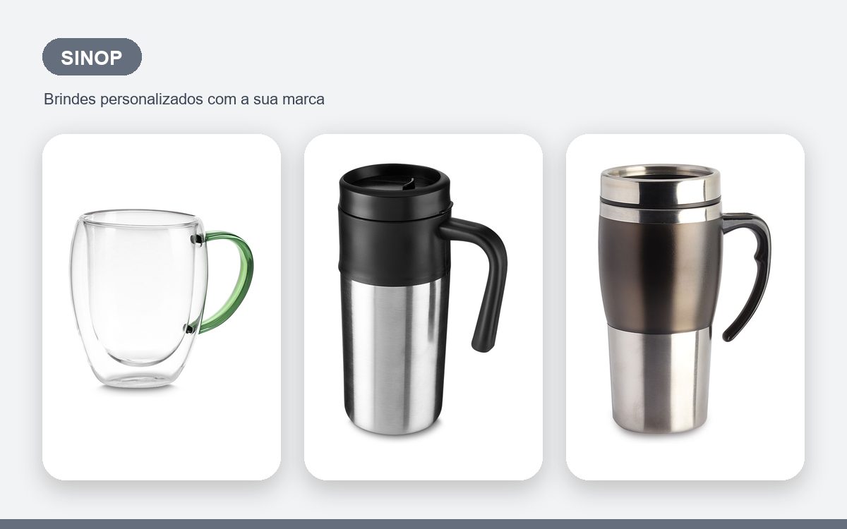 Brindes personalizados com a sua marca — Brindes Personalizados em Sinop: Onde Pedir e Prazos
