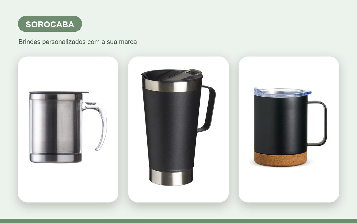 Brindes personalizados com a sua marca — Brindes personalizados em Sorocaba: onde pedir e prazo