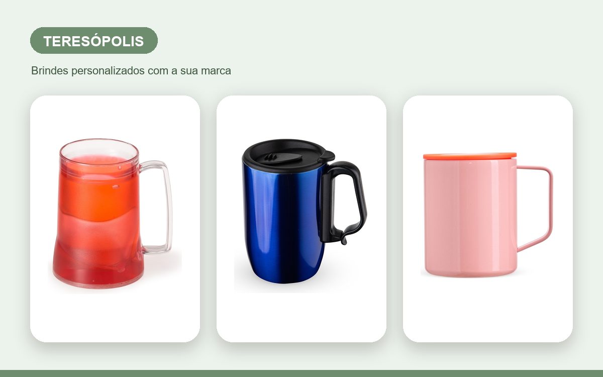 Brindes personalizados com a sua marca — Brindes Personalizados em Teresópolis para Empresas
