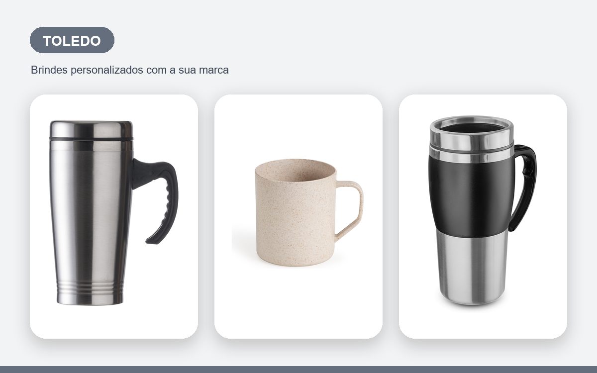 Brindes personalizados com a sua marca — Brindes personalizados em Toledo: onde pedir e prazos