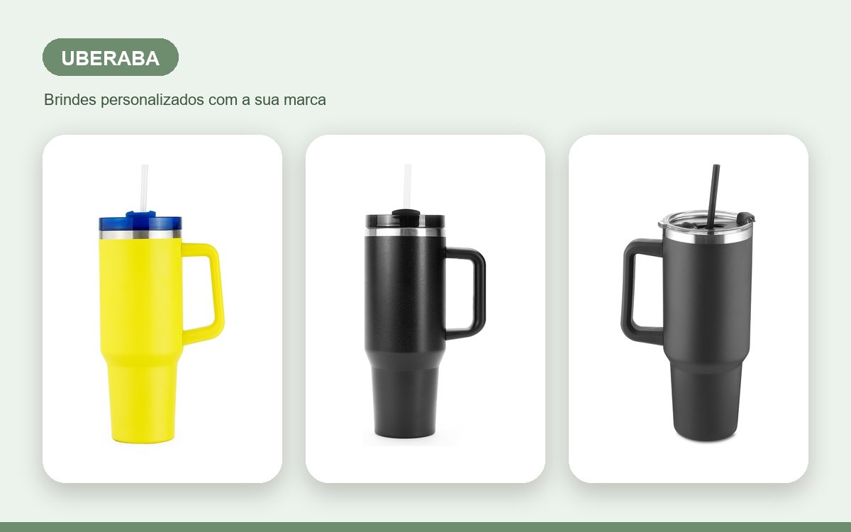 Brindes personalizados com a sua marca — Brindes personalizados em Uberaba: opções, prazos e entrega