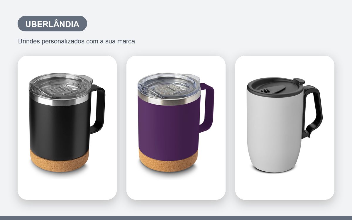 Brindes personalizados com a sua marca — Brindes Personalizados em Uberlândia (MG): onde pedir e como receber