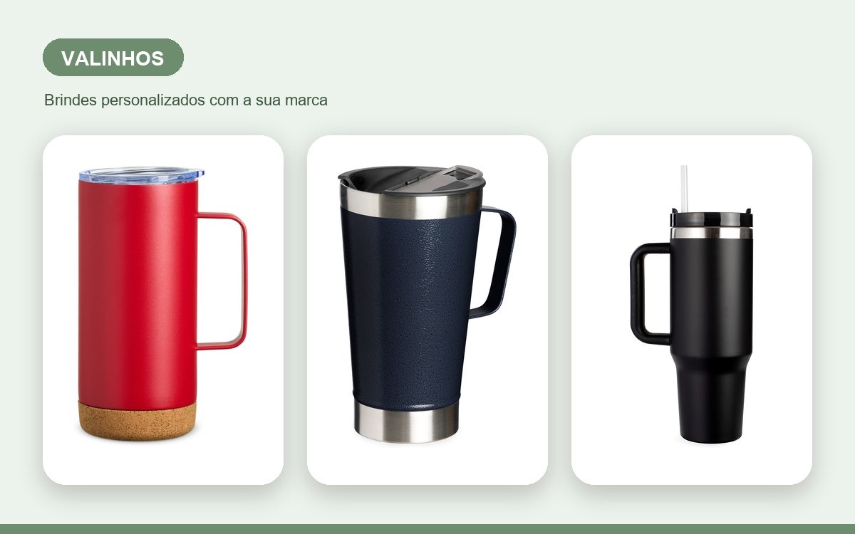 Brindes personalizados com a sua marca — Brindes Personalizados em Valinhos: Como Pedir Rápido