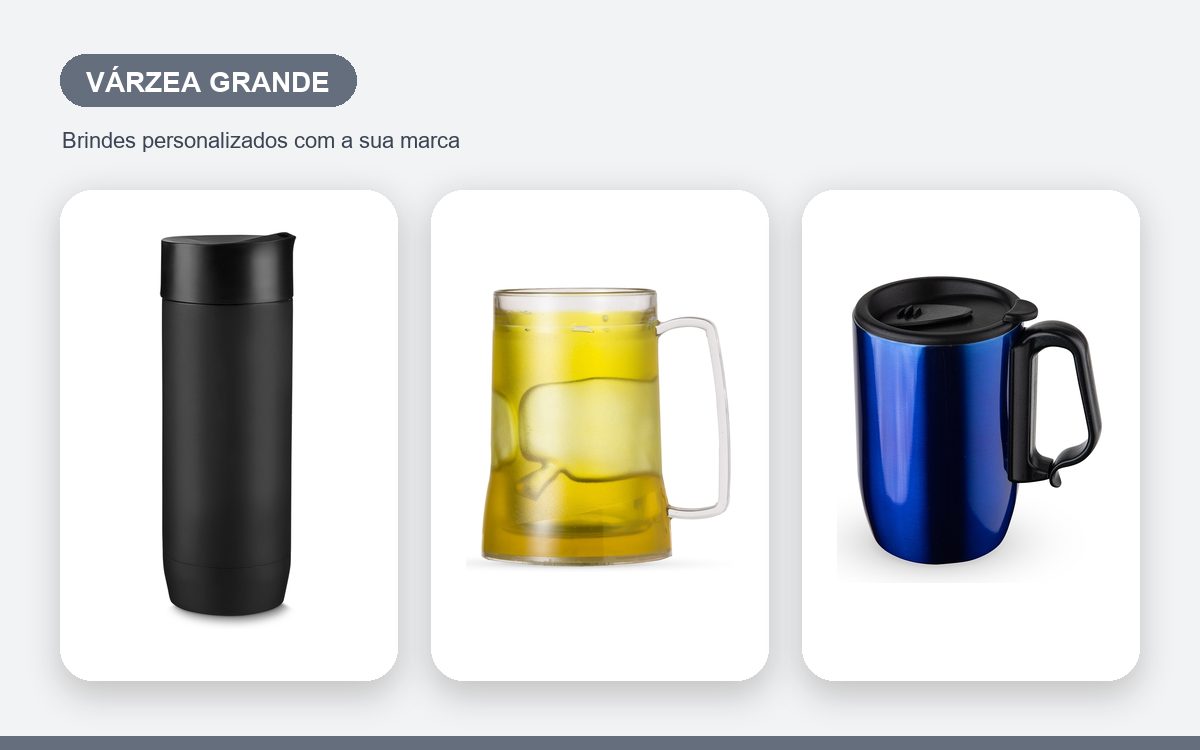 Brindes personalizados com a sua marca — Brindes Personalizados em Várzea Grande: Guia Completo