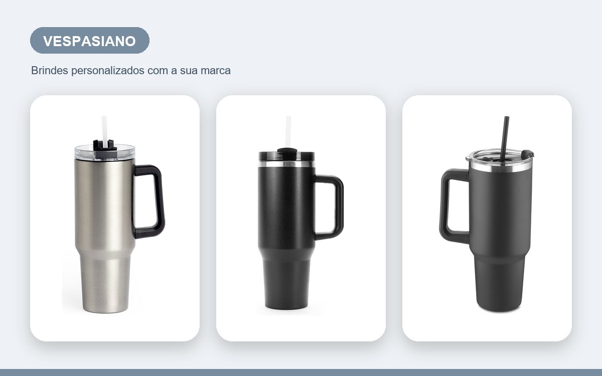 Brindes personalizados com a sua marca — Brindes Personalizados em Vespasiano: opções e entrega para sua empresa
