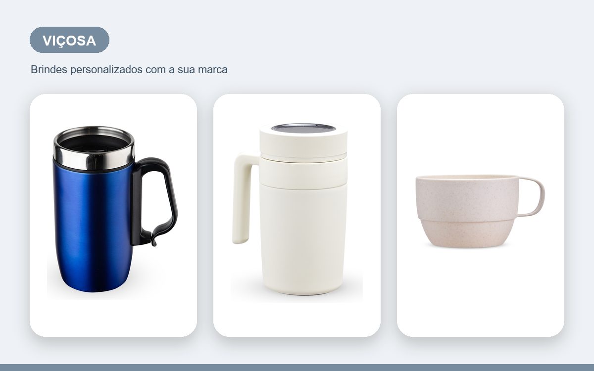Brindes personalizados com a sua marca — Brindes personalizados em Viçosa (MG): guia completo
