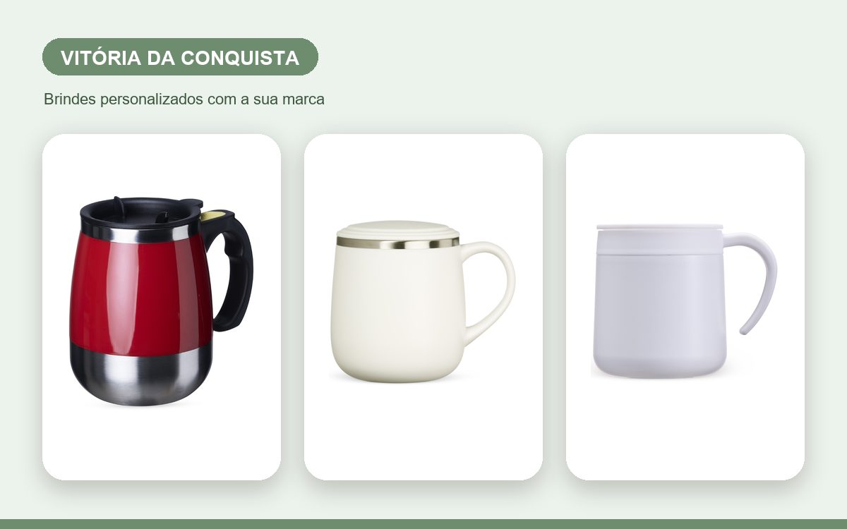 Brindes personalizados com a sua marca — Brindes Personalizados em Vitória da Conquista: Guia