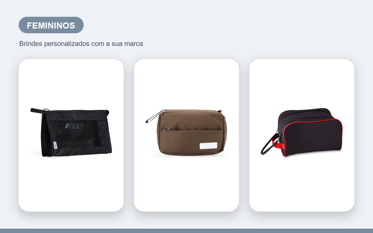 Brindes personalizados com a sua marca — Brindes Personalizados Femininos: Ideias que Encantam