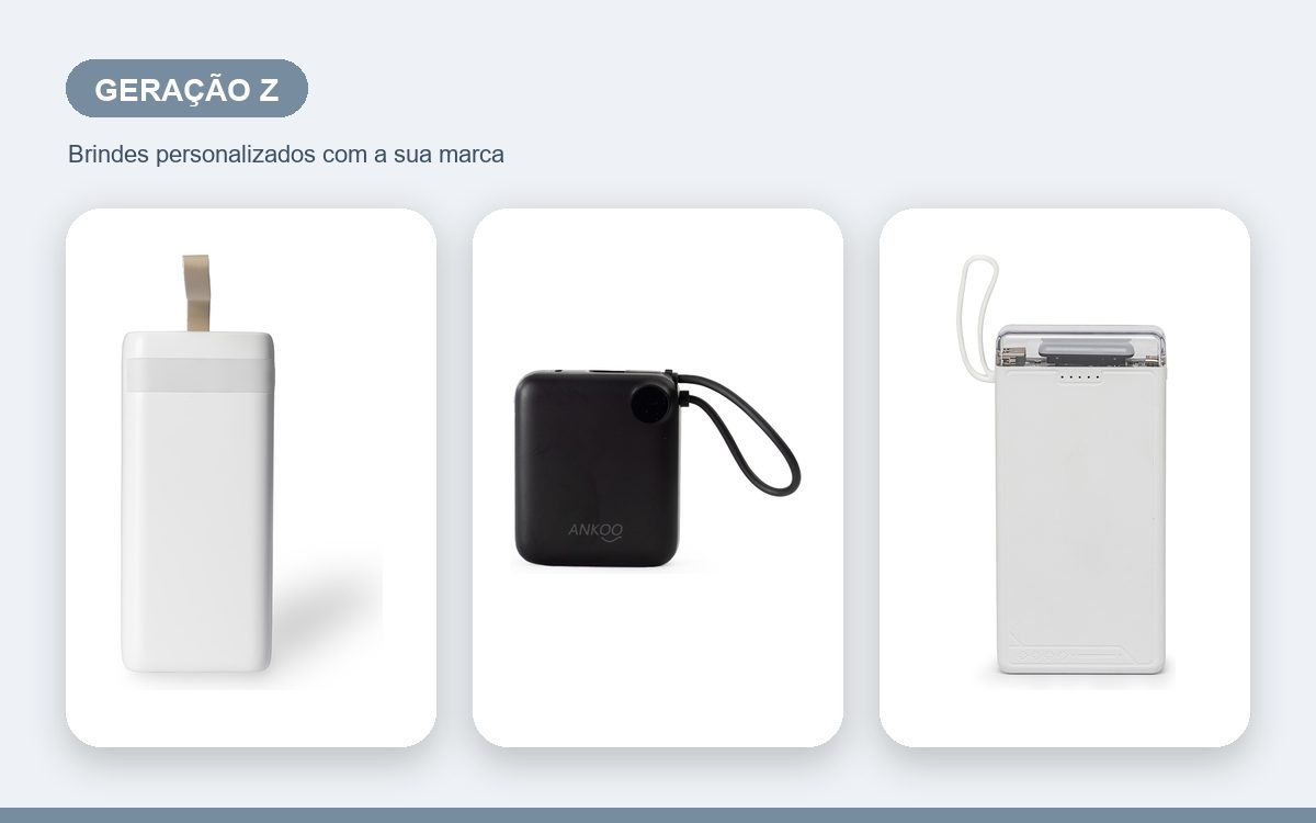 Brindes personalizados com a sua marca — Brindes Personalizados para a Geração Z: o que Funciona