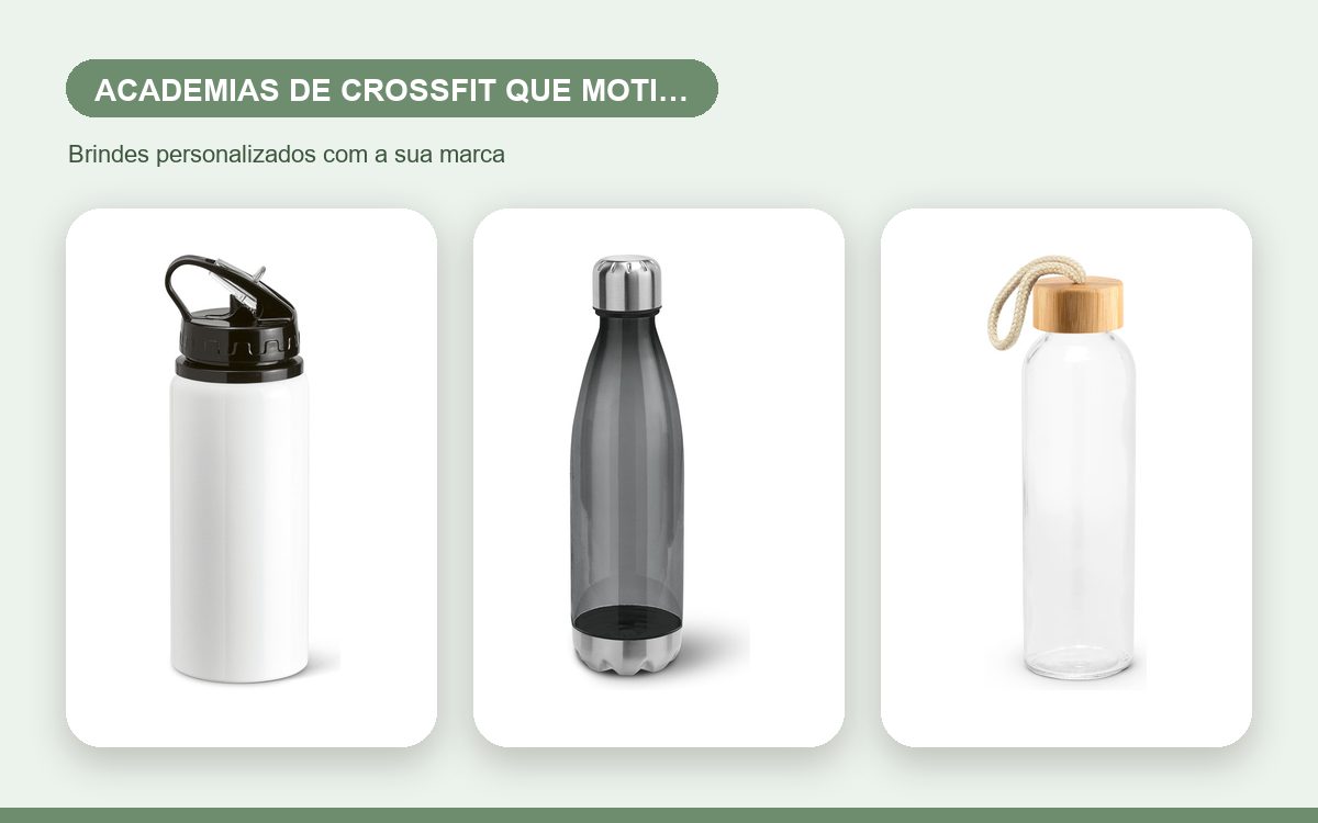 Brindes personalizados com a sua marca — Brindes personalizados para academias de crossfit que motivam